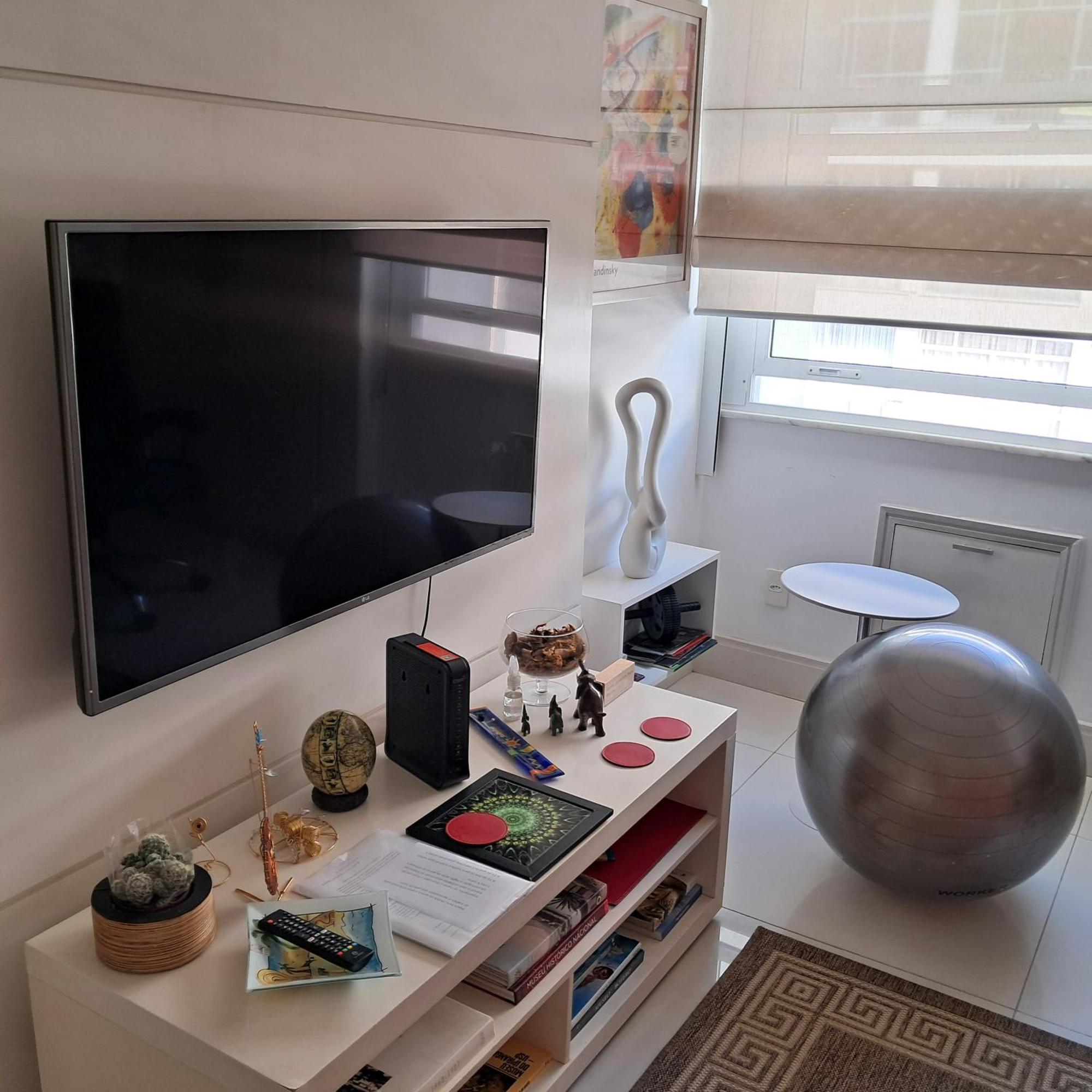Apartamento Bem Decorado E Localizado - Copacabana